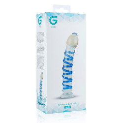 Gildo Dildo en Verre n° 01 - 17.5 x 3.5 cm